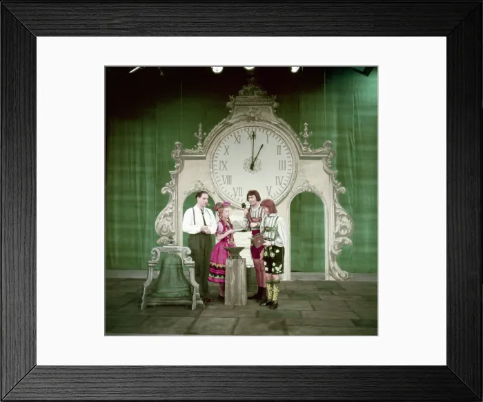 Framed Print : YOUR SHOW OF SHOWS, from left: Sid Caesar, Imogene Coca, Carl Reiner, Horris Morris, (Season 5, episode 503, aired September 26, 1953), 1950-1954 Framed Print : YOUR SHOW OF SHOWS, from left: Sid Caesar, Imogene Coca, Carl Reiner, Horris Morris, (Season 5, episode 503, aired September 26, 1953), 1950-1954
