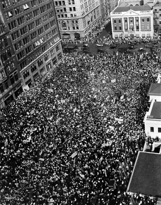 Framed Print : 10, 000 Communists in New York City's Union Square
