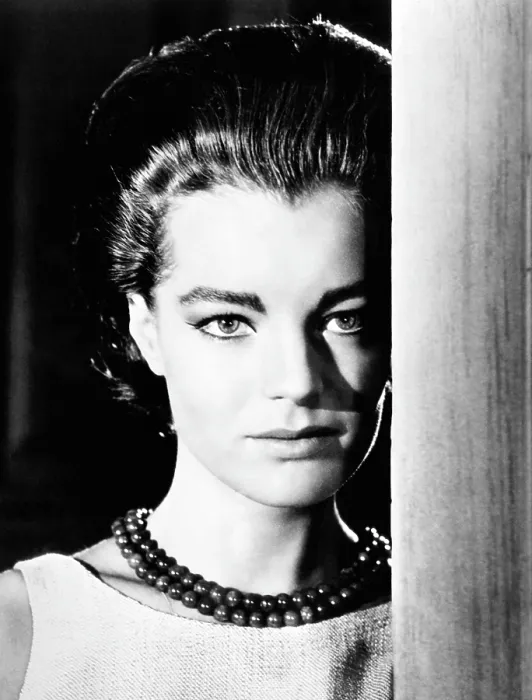 Framed Print : 10:30 P.M. SUMMER, Romy Schneider, 1966