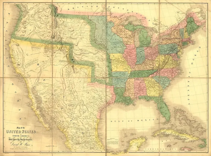 Framed Print : 1839 map showing US-Mexican boundary before the Mexican War and US annexation of land that is now US states of California, Arizona, New Mexico, Nevada, Colorado, Utah and Texas Framed Print : 1839 map showing US-Mexican boundary before the Mexican War and US annexation of land that is now US states of California, Arizona, New Mexico, Nevada, Colorado, Utah and Texas