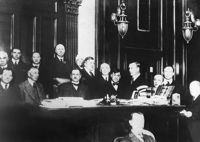 Framed Print : The 1916 grand jury that indicted Billings and Mooney for the Preparedness Day Bombing Framed Print : The 1916 grand jury that indicted Billings and Mooney for the Preparedness Day Bombing