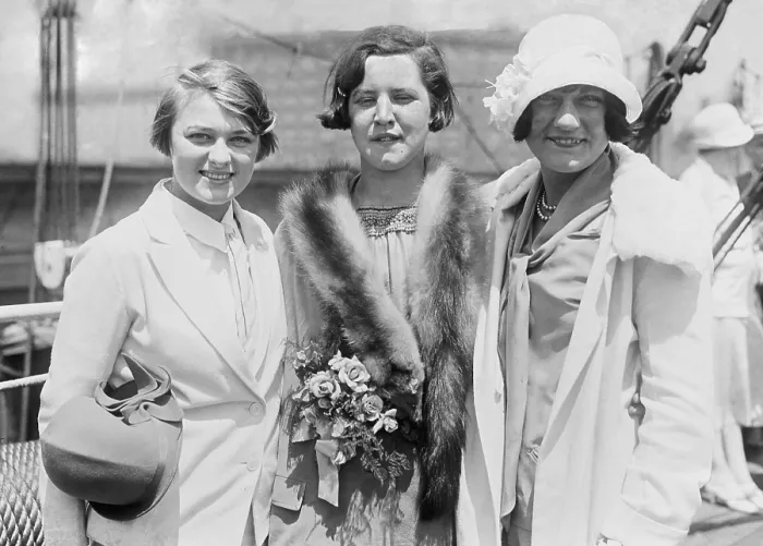 Framed Print : 1924 Olympic Champions Aileen Riggin, Gertrude Ederle, and Helen Wainwright. Riggin won the silver metal in springboard diving and the bronze in the 100-meter backstroke Framed Print : 1924 Olympic Champions Aileen Riggin, Gertrude Ederle, and Helen Wainwright. Riggin won the silver metal in springboard diving and the bronze in the 100-meter backstroke