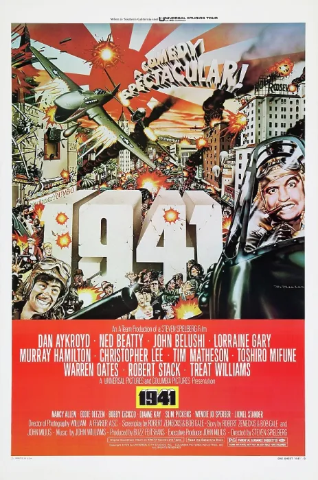 Framed Print : 1941, US Poster, far right: John Belushi, bottom left: Dan Aykroyd, 1979 Universal Picturescourtesy Everett Collection Framed Print : 1941, US Poster, far right: John Belushi, bottom left: Dan Aykroyd, 1979 Universal Picturescourtesy Everett Collection