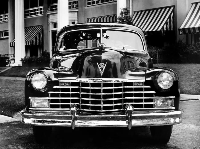 Framed Print : 1946 Cadillac. Courtesy: CSU Archives / Everett Collection