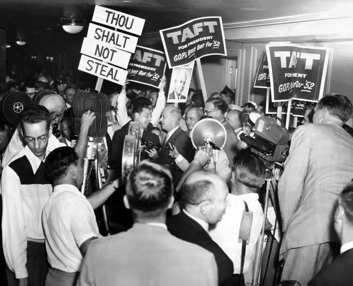 Framed Print : 1952 Republican National Convention Framed Print : 1952 Republican National Convention