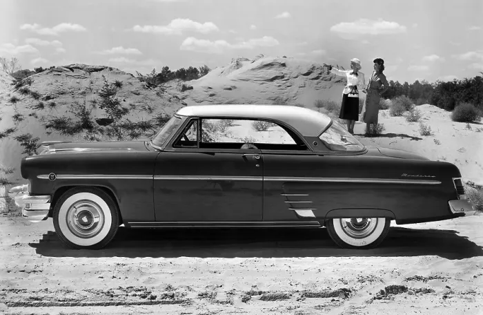 Framed Print : 1954 Mercury Monterey hardtop. Courtesy: CSU Archives / Everett Collection
