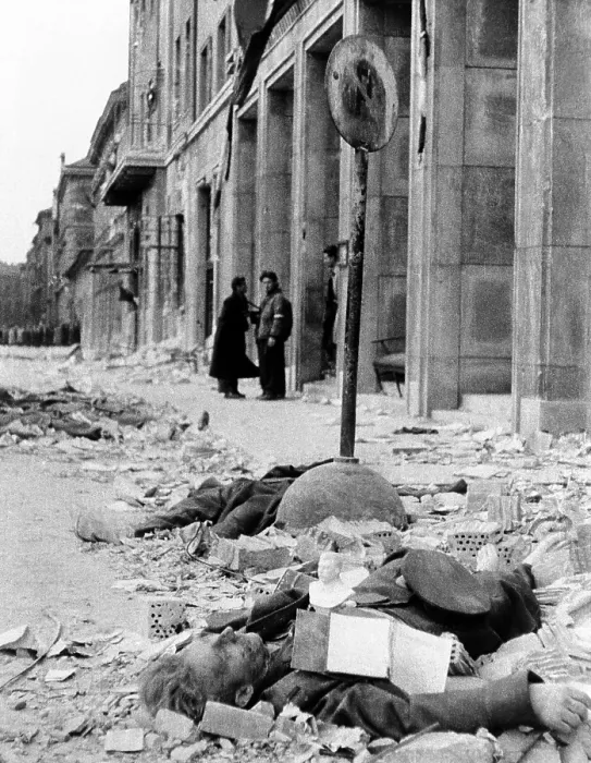 Framed Print : The 1956 Hungarian Uprising. A dead Russian uniformed soldier in the rubble on a Budapest street. Oct. 23-30, 1956. (CSU_ALPHA_1519) CSU Archives / Everett Collection Framed Print : The 1956 Hungarian Uprising. A dead Russian uniformed soldier in the rubble on a Budapest street. Oct. 23-30, 1956. (CSU_ALPHA_1519) CSU Archives / Everett Collection