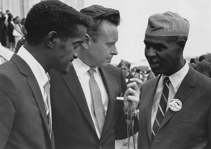 Framed Print : 1963 Civil Rights March on Washington