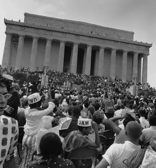 Framed Print : 1963 March on Washington. View of the ceremonies on the steps of the Lincoln Memorial from the audience on the Capitol Mall. Aug. 28, 1963 Framed Print : 1963 March on Washington. View of the ceremonies on the steps of the Lincoln Memorial from the audience on the Capitol Mall. Aug. 28, 1963
