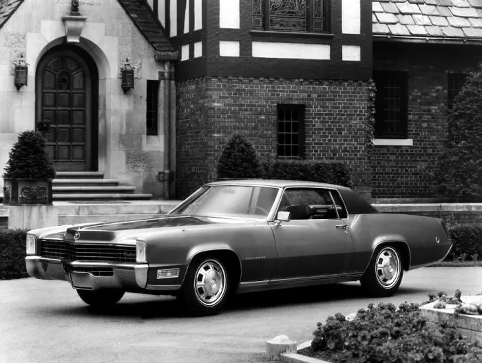 Framed Print : 1968 Cadillac Fleetwood Eldorado with a 472 cubic inch engine that produces 525 foot pounds of torque, more than any other engine in the world at the time Framed Print : 1968 Cadillac Fleetwood Eldorado with a 472 cubic inch engine that produces 525 foot pounds of torque, more than any other engine in the world at the time