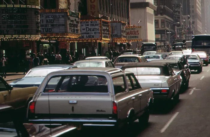Framed Print : 1970s America. 42nd Street between 7th and 8th Avenues. Manhattan, New York City, ca. 1972 Framed Print : 1970s America. 42nd Street between 7th and 8th Avenues. Manhattan, New York City, ca. 1972