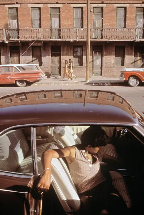 Framed Print : 1970s America. A chicano teenager in the barrio area of El Paso, Texas ca. 1973