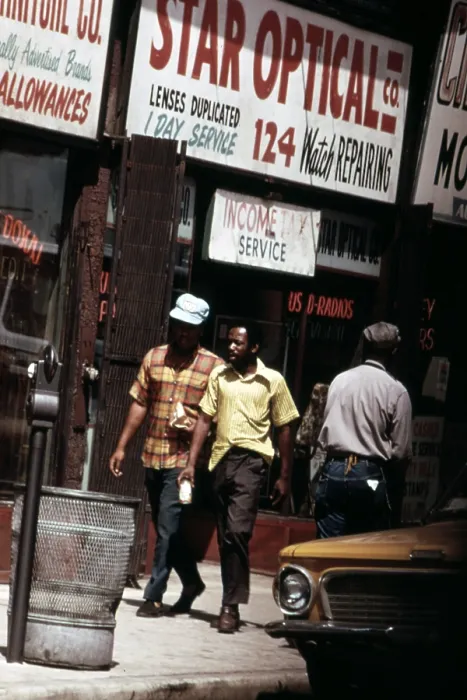 Framed Print : 1970s America. Young men on the South Side of Chicago, ca. 1973 Framed Print : 1970s America. Young men on the South Side of Chicago, ca. 1973