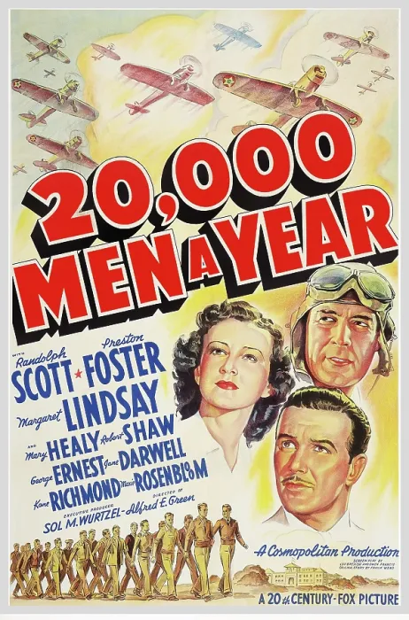 Framed Print : 20, 000 MEN A YEAR, clockwise from left: Margaret Lindsay, Randolph Scott, Preston Foster, 1939, TM and Copyright 20th Century Fox Film Corp Framed Print : 20, 000 MEN A YEAR, clockwise from left: Margaret Lindsay, Randolph Scott, Preston Foster, 1939, TM and Copyright 20th Century Fox Film Corp