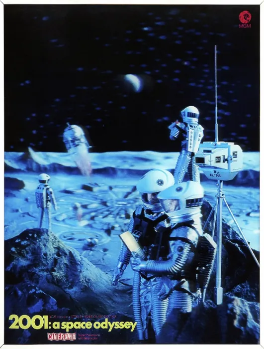 Framed Print : 2001: A SPACE ODYSSEY, 1968 Framed Print : 2001: A SPACE ODYSSEY, 1968