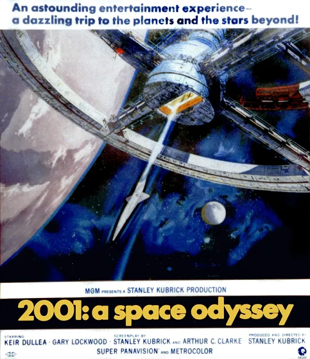Framed Print : 2001: A SPACE ODYSSEY, 1968
