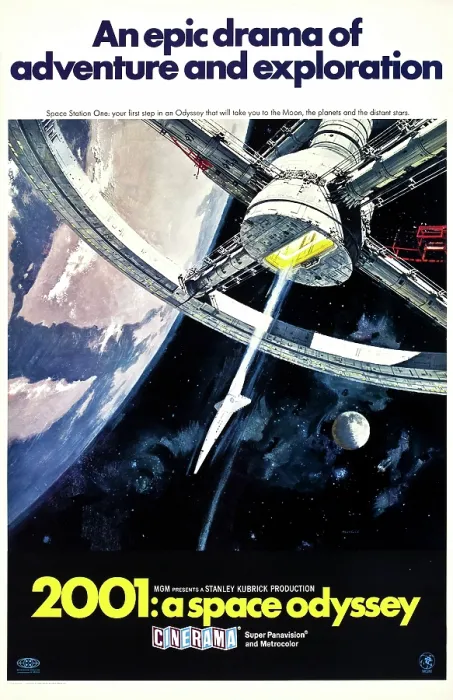 Framed Print : 2001: A SPACE ODYSSEY, 1968 Framed Print : 2001: A SPACE ODYSSEY, 1968
