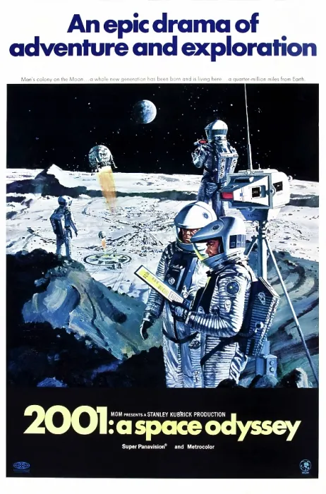 Framed Print : 2001: A SPACE ODYSSEY (aka TWO THOUSAND AND ONE: A SPACE ODYSSEY), 1968