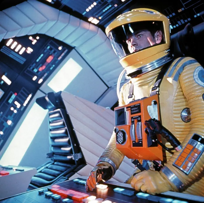 Framed Print : 2001: A SPACE ODYSSEY, Gary Lockwood, 1968
