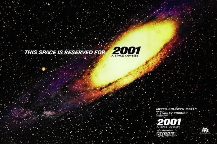 Framed Print : 2001: A SPACE ODYSSEY, US lobbycard, 1968