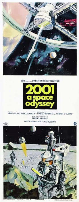 Framed Print : 2001: A SPACE ODYSSEY, US poster, 1968