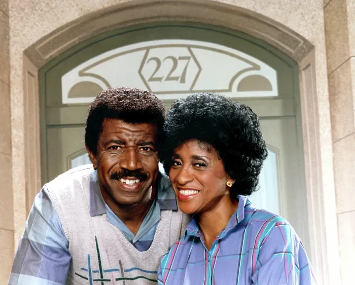 Framed Print : 227, Hal Williams, Marla Gibbs, 1985
