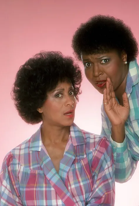 Framed Print : 227, from left: Marla Gibbs, Alaina Reed Hall (1985), 1985-1990