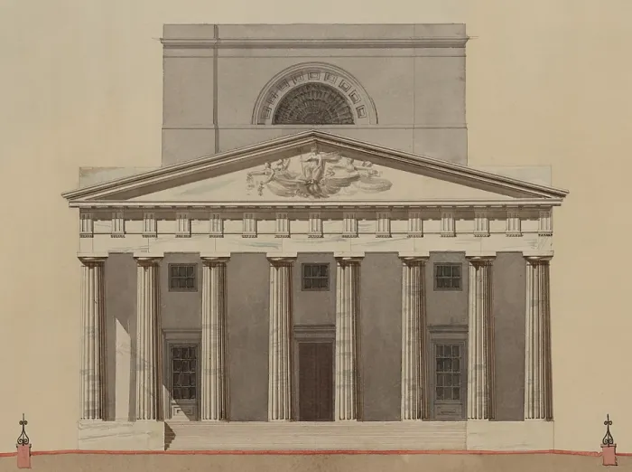 Framed Print : 2nd Bank of the United States was chartered to resolve financial difficulties inflation and war debt following the War of 1812