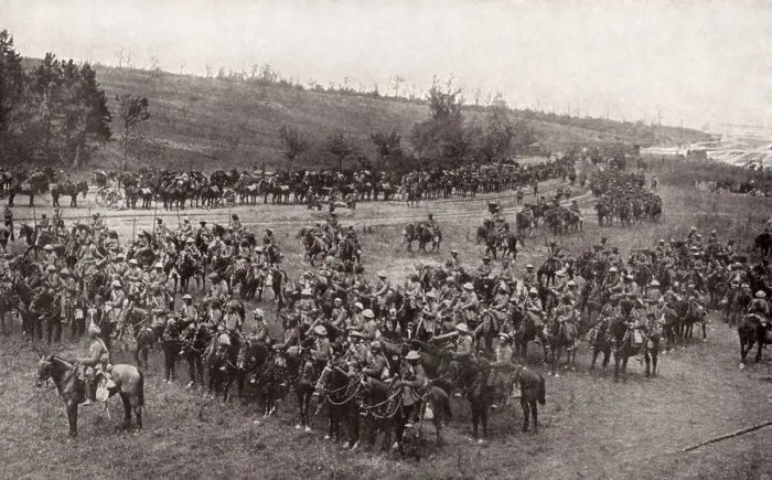 Framed Print : 2nd Indian Cavalry WW1 in the Battle of the Somme. The cavalry charge of July 14, 1916 was conducted the 20th Deccan Horse and the British Seventh Dragoon Guards Framed Print : 2nd Indian Cavalry WW1 in the Battle of the Somme. The cavalry charge of July 14, 1916 was conducted the 20th Deccan Horse and the British Seventh Dragoon Guards