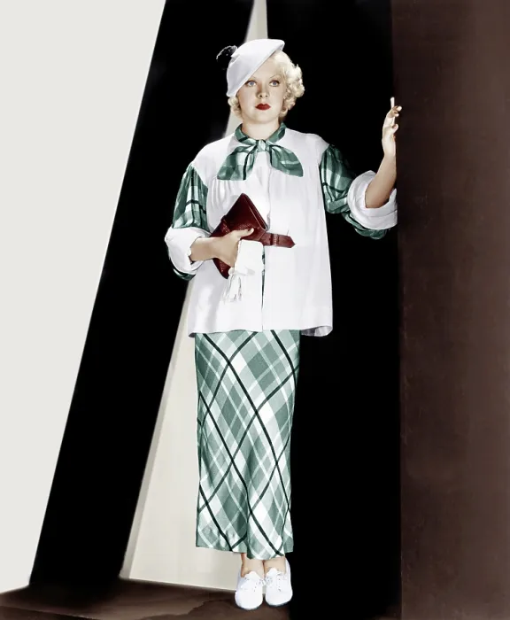 Framed Print : 365 NIGHTS IN HOLLYWOOD, Alice Faye, 1934. 20th Century-Fox Film Corporation, TM & Copyright / courtesy Everett Collection