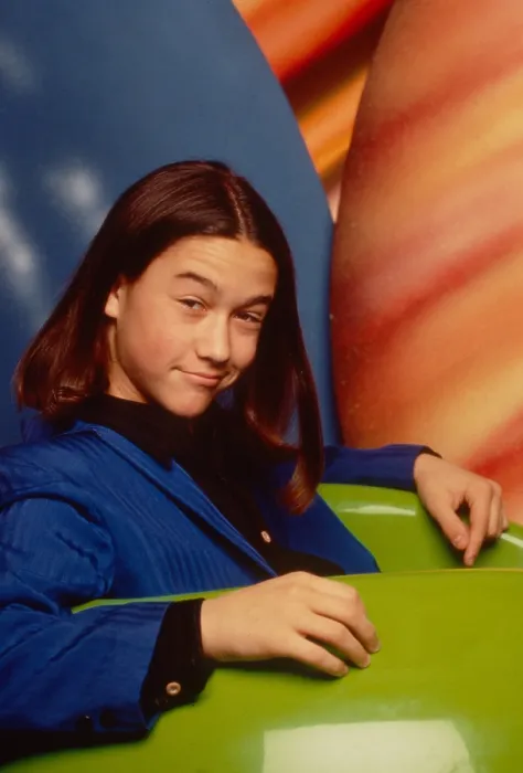 Framed Print : 3RD ROCK FROM THE SUN, Joseph Gordon-Levitt, 1996-2001