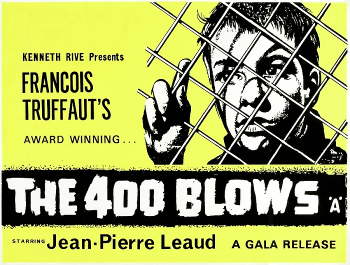 Framed Print : THE 400 BLOWS, (aka LES QUATRE CENTS COUPS), British poster, Jean-Pierre Leaud, 1959 Framed Print : THE 400 BLOWS, (aka LES QUATRE CENTS COUPS), British poster, Jean-Pierre Leaud, 1959