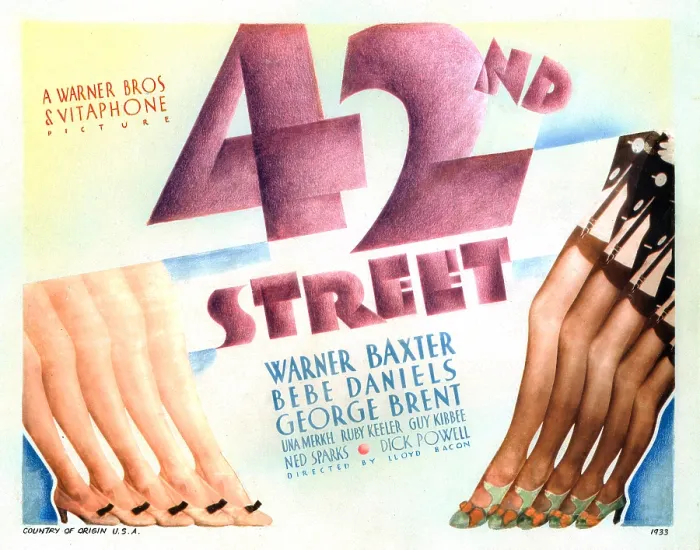 Framed Print : 42nd STREET, US poster, 1933