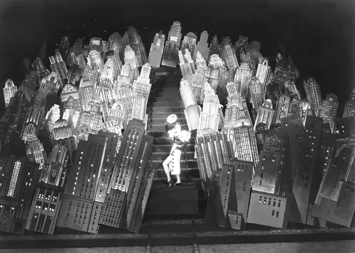 Framed Print : 42ND STREET, Ruby Keeler, 1933, 42nd Street musical number
