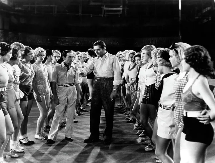 Framed Print : 42ND STREET, Ruby Keeler, Una Merkel, George E. Stone, Warner Baxter, Ginger Rogers, 1933 Framed Print : 42ND STREET, Ruby Keeler, Una Merkel, George E. Stone, Warner Baxter, Ginger Rogers, 1933