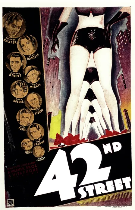 Framed Print : 42nd STREET, Warner Baxter, Bebe Daniels, George Brent, Una Merkel, Ruby Keeler, Guy Kibbee, Dick Powell, George E. Stone, Allen Jenkins, 1933 Framed Print : 42nd STREET, Warner Baxter, Bebe Daniels, George Brent, Una Merkel, Ruby Keeler, Guy Kibbee, Dick Powell, George E. Stone, Allen Jenkins, 1933