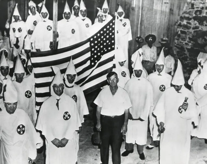 Framed Print : 58 of the advertised 1000 KKK members about to parade unmasked in Pell City, Alabama. August 22, 1949 Framed Print : 58 of the advertised 1000 KKK members about to parade unmasked in Pell City, Alabama. August 22, 1949