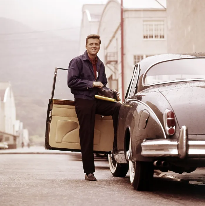 Framed Print : 77 SUNSET STRIP, Edd Byrnes, 1958-64 Framed Print : 77 SUNSET STRIP, Edd Byrnes, 1958-64
