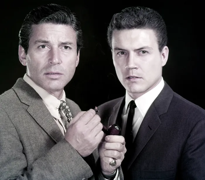 Framed Print : 77 SUNSET STRIP, from left, Efrem Zimbalist, Jr. Roger Smith, 1958-64 Framed Print : 77 SUNSET STRIP, from left, Efrem Zimbalist, Jr. Roger Smith, 1958-64