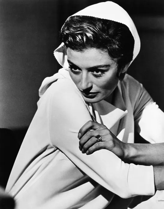 Framed Print : 8 1 / 2, Anouk Aimee, 1963 Framed Print : 8 1 / 2, Anouk Aimee, 1963