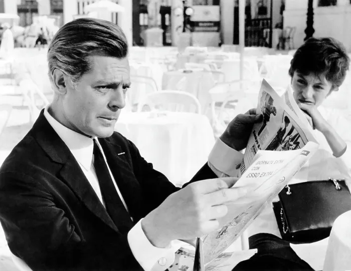 Framed Print : 8 1 / 2, Marcello Mastroianni, Anouk Aimee, 1963 Framed Print : 8 1 / 2, Marcello Mastroianni, Anouk Aimee, 1963