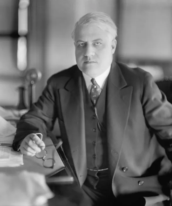 Framed Print : A. Mitchell Palmer was Attorney General in the last 2 years of the Woodrow Wilson administration