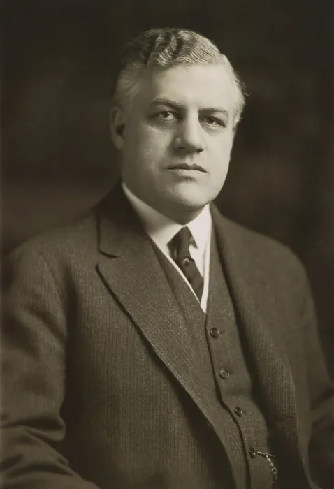 Framed Print : A. Mitchell Palmer was Attorney General in the last 2 years of the Woodrow Wilson administration