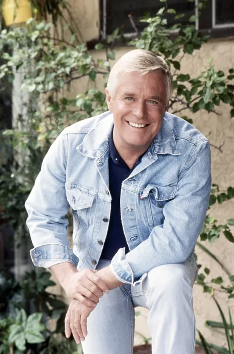 Framed Print : THE A-TEAM, George Peppard, 1983-87