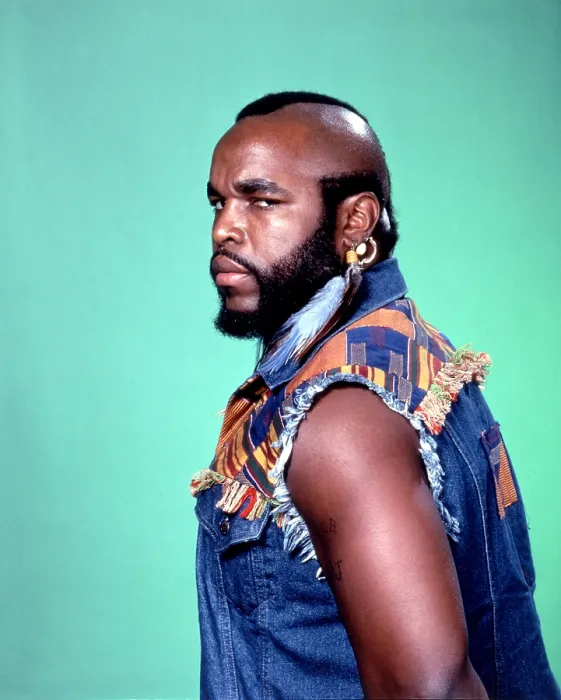 Framed Print : THE A-TEAM, Mr. T, 1983-1987 Framed Print : THE A-TEAM, Mr. T, 1983-1987
