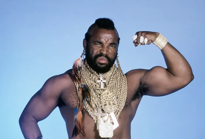 Framed Print : THE A-TEAM, Mr. T. 1983-1987