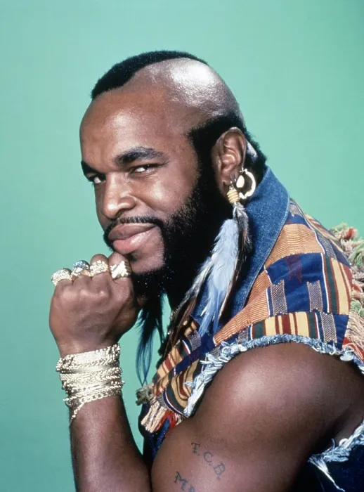 Framed Print : THE A-TEAM, Mr. T. 1983-1987