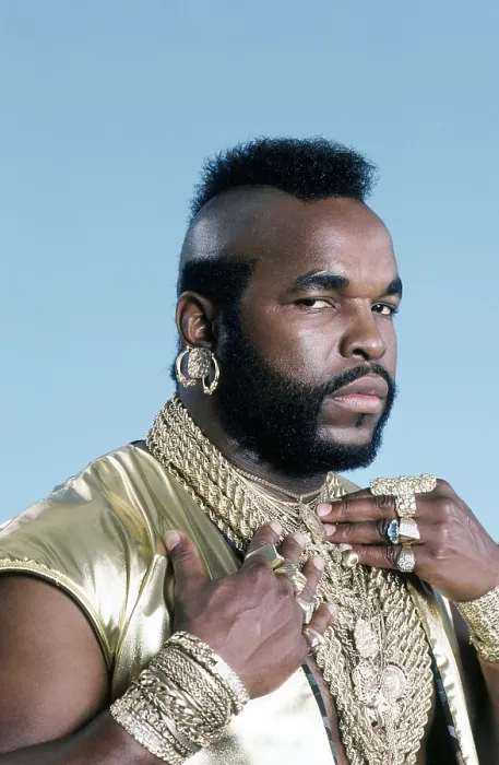 Framed Print : THE A-TEAM, Mr. T. 1983-1987