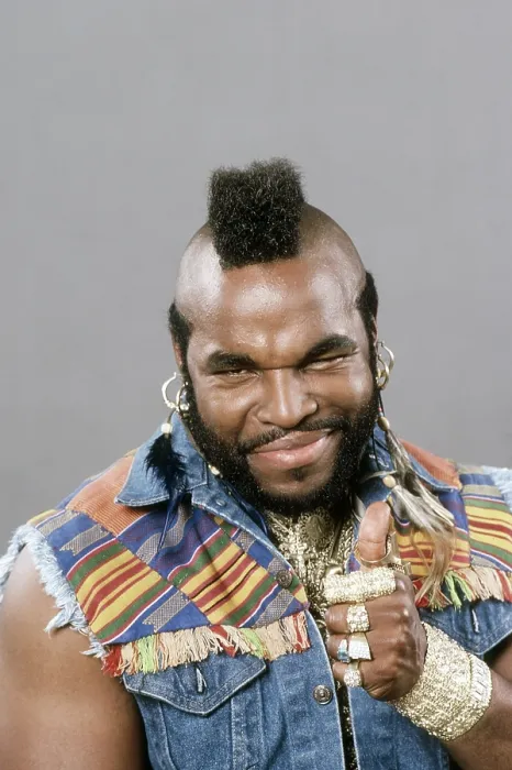 Framed Print : THE A-TEAM, Mr. T. 1983-1987