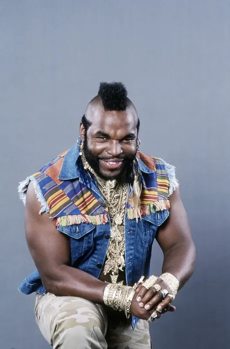 Framed Print : THE A-TEAM, Mr. T. 1983-1987 Framed Print : THE A-TEAM, Mr. T. 1983-1987